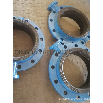 DIN F16 Mono Flanged Marine Butterfly Valve